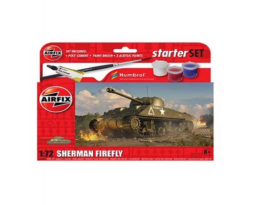 1/72 Starter Set - Sherman Firefly